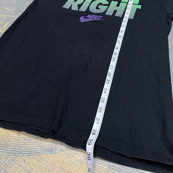Nike Sportswear Get It Right Shirt Large Black Joker Better World Vintage - Picture 6 of 6